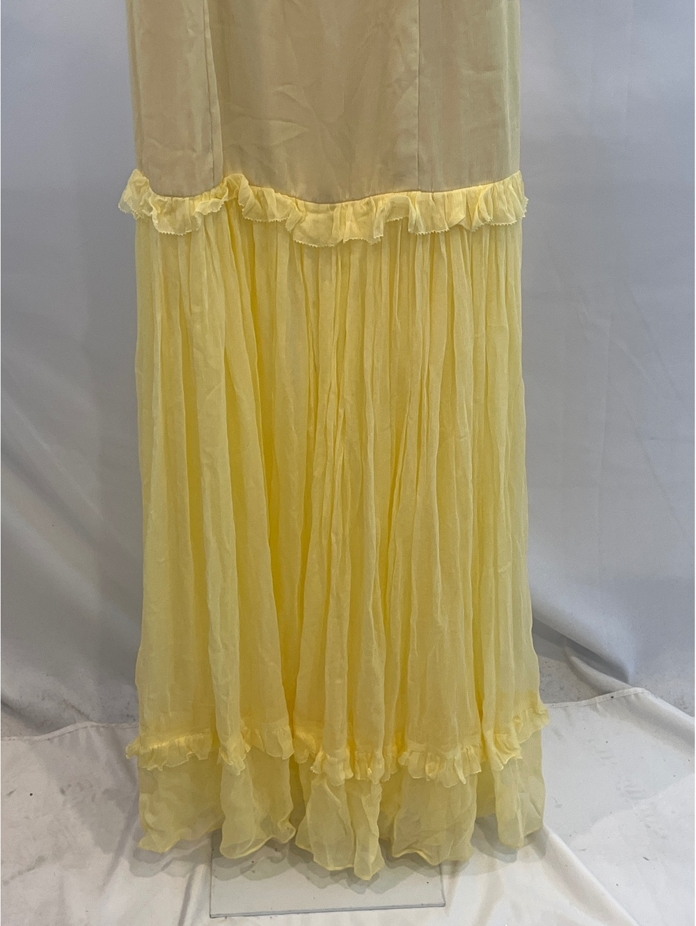 Tularosa Ada Maxi Dress in Butter Yellow - Picture 4 of 6